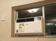 【冷氣機安裝】LG 樂金 W3NQ10UNNP1 遙控變頻窗口式冷氣機 (1.0匹) *連送貨* 另有提供安裝+保養服務*