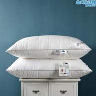   英威達dacron纖維枕 星級酒店柔軟枕頭枕芯 全棉清潔可機洗