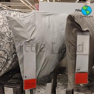 [1pc] IKEA BARGLIM Budget Polyester Pillowcase Case Cover 50x80 cm / Sarung Bantal Kelabu Budget