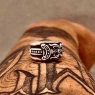 Chrome Hearts 克羅心 Dagger Ring 匕首純銀戒子/US8.5/US7