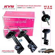 KYB Kayaba Front Shock Absorber Gas 333M051 (Right) + 333M052 (Left) for Toyota Corolla Altis 1.6L 1