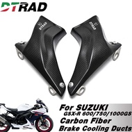 Carbon Brake Cooling Air Ducts For SUZUKI GSX-R 600 GSX-R 750 2006-2025 GSX-R1000/R 2009-2025 Intake