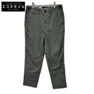 The North Face NB82160 卡其色野牛皮斜紋褲，L 碼 [二手]