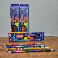 1 Box Contains 12 Pcs 2B Squeezy Spot Pencils PK2B-SQ313