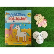 Magical Unicorn: Dot to Dot Natasha Children's book Children's activity book