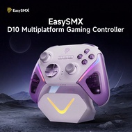EasySMX D10 Wireless Bluetooth PC Gaming Controller - Equipped With TMR Joystick, Dual Triggers, Mec