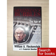 精 English books Greenspan's Bubbles：The Age of Ignorance at the Federal Reserve Second-hand