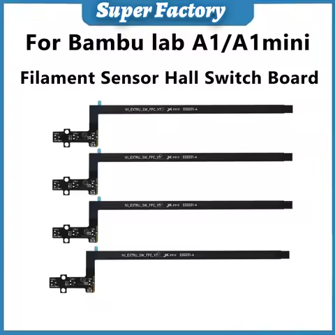 For Bambu Lab A1/A1mini 3D Printer Extruder Filament Sensor Hall Switch Board For Bambu A1 series 3D