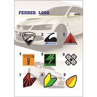 Sticker TYPE ONE Honda Civic City EK EG EF GK GD GE CRZ Stiker CAR STICKER HONDA EF9 EG8 EG9 EK EK9 CIVIC FERIO VIRS ES