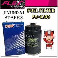 OSK FS-4500 HYUNDAI STAREX FUEL FILTER DIESEL FILTER 31922-4H000 31922-4H001 KIA FLEX PERFORMANCE