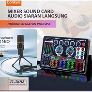 F999 Bluetooth Soundcard with Microphone Bonkyo M100 Neo Free Earphone