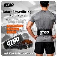 GTGO Gym Fitness Belt | Gym Belt Fitness | Weightlifting Belt Power Lifting