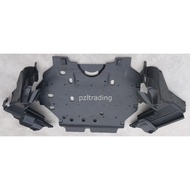 Honda Jazz GK GK5 2014-2019 engine cover lower enjin penutup splash guard center tengah T5A