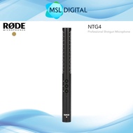 Rode NTG4 Professional Shotgun Microphone