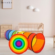 [Cuticate1] Kids Play Tunnel Playground Crawl Tunnel Toy for Outdoor Boys Girls Dog Cat