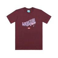 Wadezig T-shirt - RUNNER MAROON