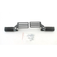 【2PCS】Footstep Depan Lipat 1Set Hitam Pijakan Kaki Motor Matic Nyaman Aman Universal/Vario/NMAX/Beat