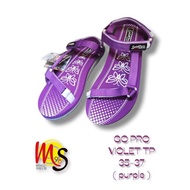 UNGU GO PRO VIOLET TP women's sandals size 35-37 purple