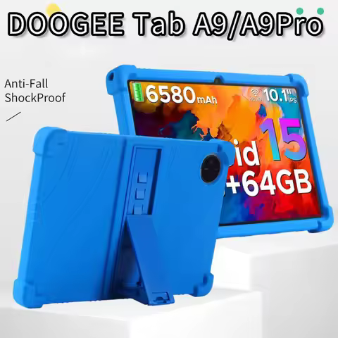 Tab Fundas Case For Doogee Tab A9/A9 Pro 10.1 Tablet Cover Stand Pouch Safety Kickstand For DOOGEE T
