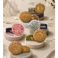 RT Pastry Mooncake 月饼礼盒 装配套 Mooncake Set Premium Quality Kuih Bulan 白莲蓉 Lotus / 翡翠  / 五仁 / 红豆 Red Be