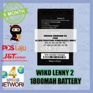 WIKO Lenny 2 1800mAH Battery