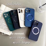 🔥ส่งจากไท🔥 Magsafe เคสXr เปลี่ยนบอดี้ 14Pro เคส XR เปลี่ยนเป็น 13 pro เคสไอโฟน XR body changes 14 Pro 13 pro