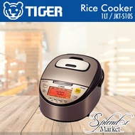 TIGER 1LT INDUCTION HEATING tacook RICE COOKER JKT-S10S / Snychro cooking function / 5-Layer metal