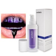 ✅限時特價✅Teeth whitening v34  紫色牙膏即時美白牙齒中和發黃牙醫現貨可即日發