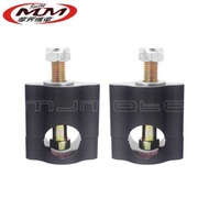 Universal Most with 25mm Rod Motorcycle Modified Parts Aperture 25.4mm Black Handle Riser Handlebar 