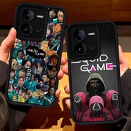 S25 Game CasingSQUID for VIVO Y200 Y33 V23E Y51A Y51 Y53s Y75 V25 Y31 V50 Lite V25E V23 Y51S 5G blac
