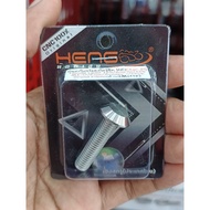 Rear Shock Absorber Mounting Nut Giorno-Lead-Mio-Fino Anti-Theft Head