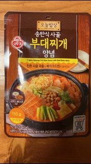 韓國 OTTOGI 不倒翁部隊鍋湯調味醬
