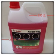 CAR AIRCOND ACIDIC 938 COIL CLEANER (4 LITTLE)