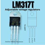 LM317T tp 220 ST | LM 317 T | Adjustable Voltase Regulator