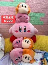 Kirby & Pokemon 公仔