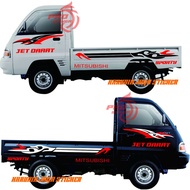 New Futura Pick Up Car Cutting Stickers Striping List jet darat Futura 1.5 Pickup Car Stickers, Carr