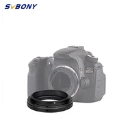 SVBONY Adapter Ring M42 to Canon EF Port SLR Camera (T2-EOS)， M48 to Canon EF Port SLR Camera  (M48-EOS)