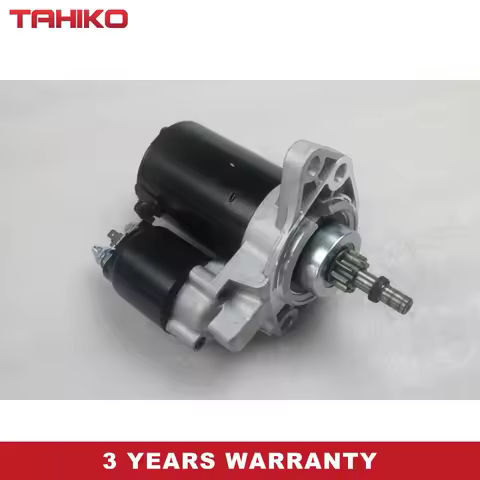 STARTER MOTOR 055911023H, 055911023K FIT FOR VW GOLF MK2 1.6 1.8 GTI 8V 16V 1984-1991 055911023K A32