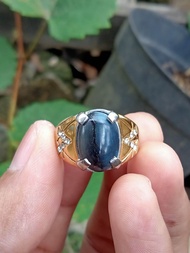 ✅ Natural Bacan Doko Hitam Serat Kura ( Batu Akik Ternate )