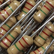 Resistor 2M2 0.5W carbon 10pcs