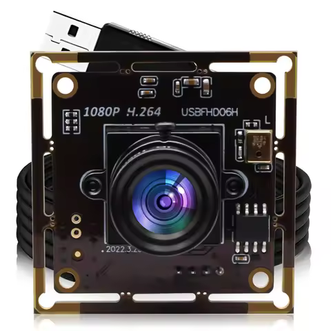 ELP 2MP 1080P H.264 USB2.0 1/2.9" Sony IMX322/IMX323 Low illumination 0.01lux Color CMOS Sensor USB 
