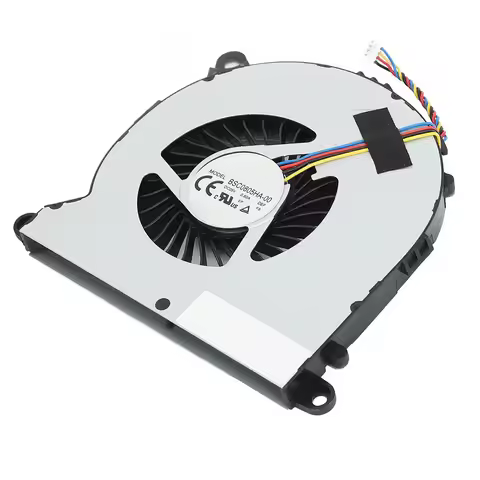 BSC0805HA-00 Mini PC 4-Pin CPU Cooling Fan Replacement Part, For Intel NUC8 NUC8i7BEH NUC8i5BEH NUC8