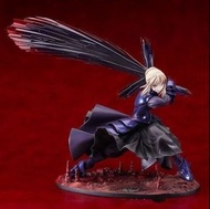 Fate FSN GSC Saber Alter黑賽巴卑王鐵槌公仔1/7 PVC（拆擺無盒 請先私訊）