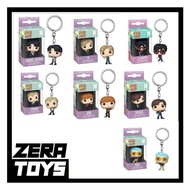 ♞,♘Funko: Pocket Pop Keychain - BTS Dynamite Set