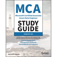 [sgstock] MCA Microsoft Certified Associate Azure Data Engineer Study Guide: Exam DP-203 - [Paperbac