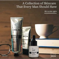 Paket MS Glow Men Complete MS Glow For Men Original BPOM Free Pouch