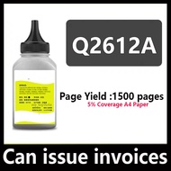 HP Q2612 Q2612A 12A 2612 2612A toner Compatible Toner for 1010 1012 1015 1018 3015