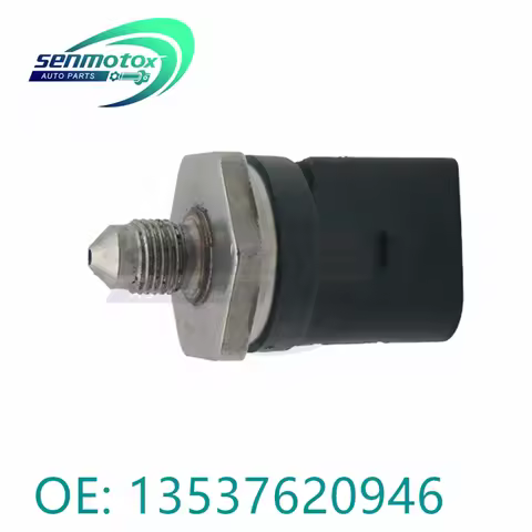13537620946 Fuel Rail Pressure Sensor replace 13537584404 0261545072 For BMW F20 F30 F10 F15 X3 X4 X