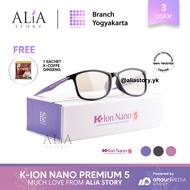 K-ion NANO PREMIUM 5k Link Original Therapy Glasses Health Glasses Anti Blue Ray Anti UV Anti Fog Alia Story K-Link Yogyakarta K-Link Original Store Attauri