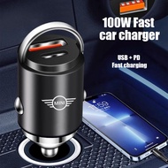 BMW Mini Car Charger Dual Ports Fast Charging